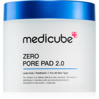 medicube Zero Pore Pad 2.0 tampoane exfoliante pentru netezirea pielii si inchiderea porilor - imagine 2